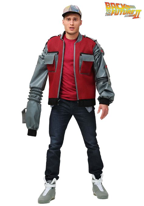 marty mcfly jacket replica|marty mcfly future outfit.